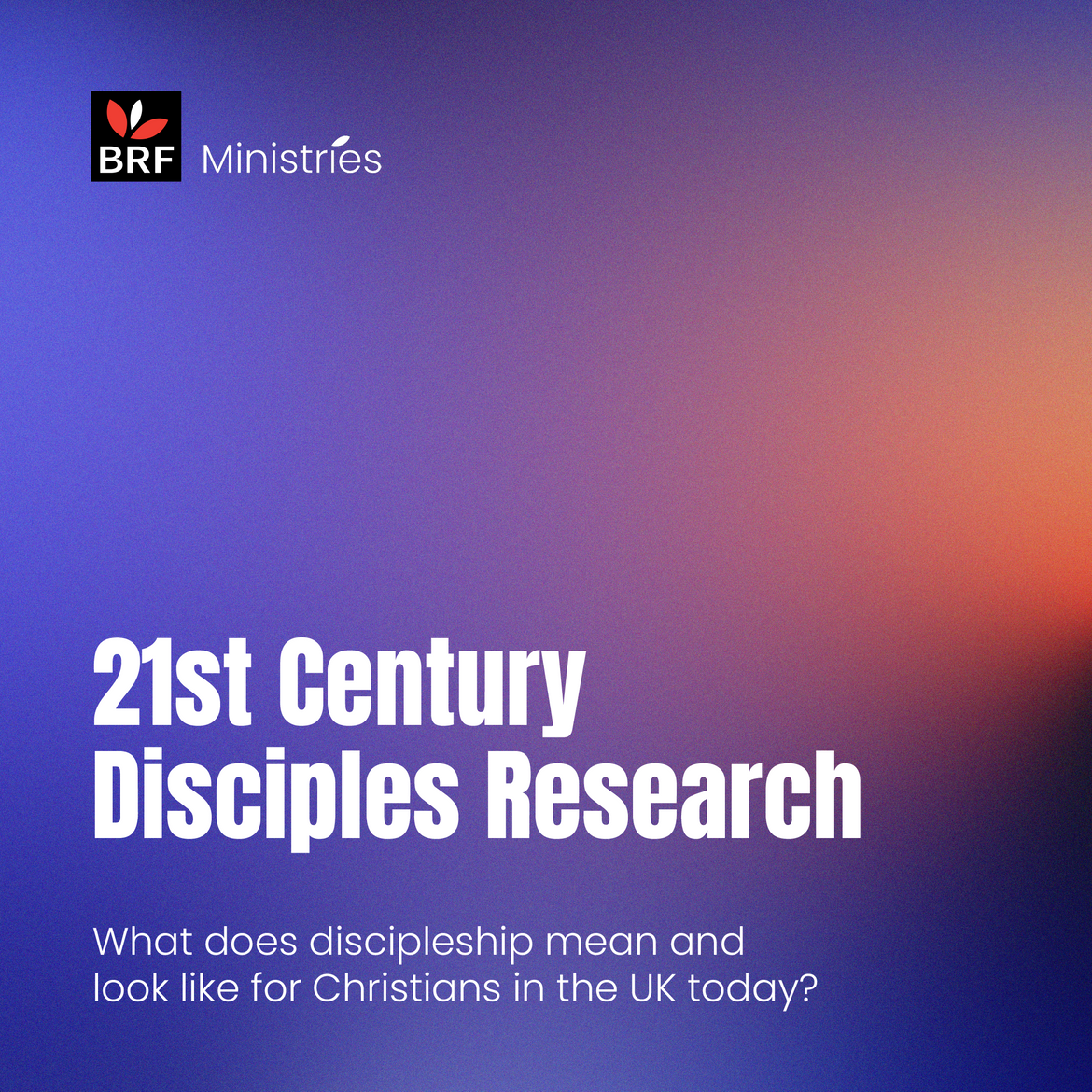 21st Century Disciples Research