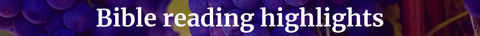Sample our Bible reading notes this season
