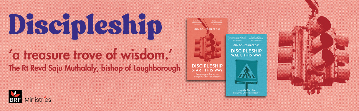 Discipleship with Guy Donegan Cross
