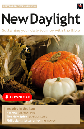 New Daylight September-December 2024: Sustaining your daily journey with the Bible