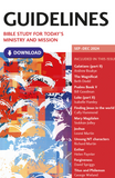 Guidelines September-December 2024: Bible study for today's ministry and mission