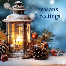 Christmas Lantern - Pack of Ten