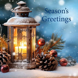 Christmas Lantern - Pack of Ten