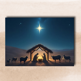 The Manger - Pack of Ten