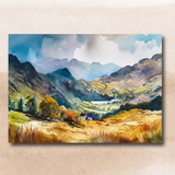 Everyday Card - Mountain & Woodland Scenes (Pack of 6, 3 of each design)