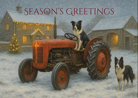 Christmas on the Farm - Pack of Ten