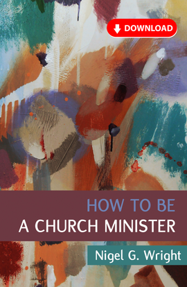 How to Be a Church Minister