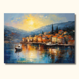 Everyday cards - Sunset Scenes (Pack of 6 cards, 3 of each design)