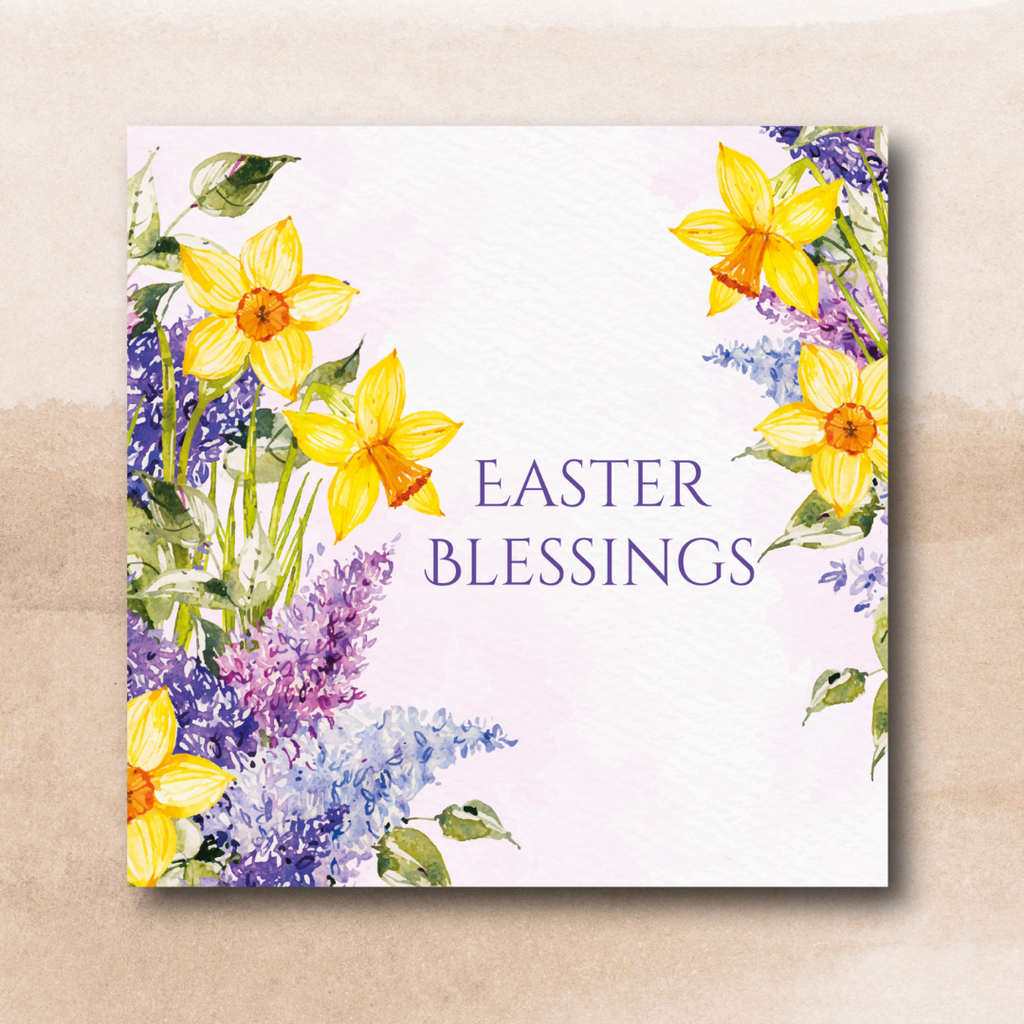 Easter Cards - Floral Easter (Pack of 6 cards) – BRF Resources