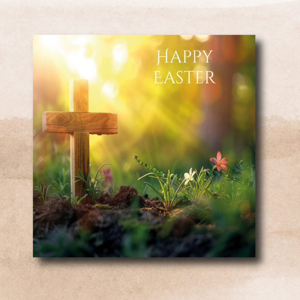 Easter Cards - Sunlit Cross (Pack of 6 cards) – BRF Resources