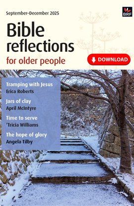 Bible Reflections for Older People September-December 2025