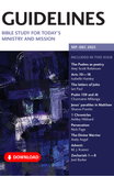 Guidelines September-December 2025: Bible study for today's ministry and mission