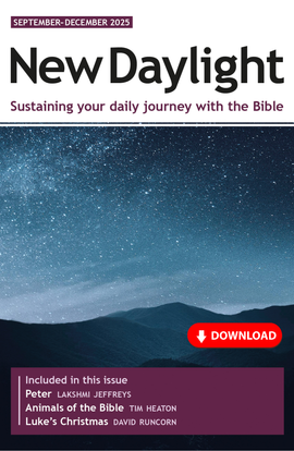 New Daylight September-December 2025: Sustaining your daily journey with the Bible