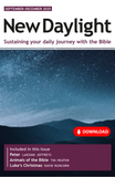 New Daylight September-December 2025: Sustaining your daily journey with the Bible