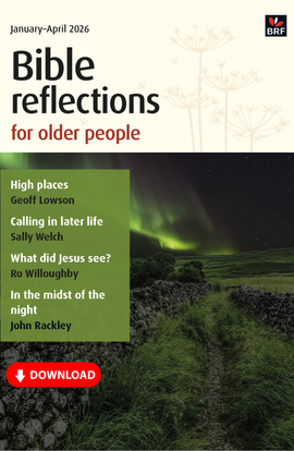 Bible Reflections for Older People January-April 2026