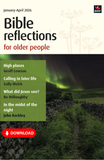 Bible Reflections for Older People January-April 2026