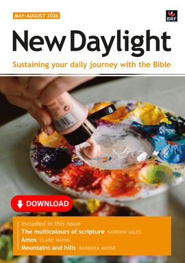 New Daylight May-August 2026: Sustaining your daily journey with the Bible