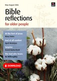 Bible Reflections for Older People May-August 2026