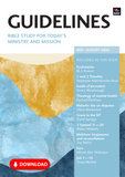 Guidelines: Bible study for today's ministry and mission May-August 2026