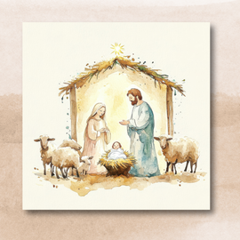 At the Crib - Pack of 10