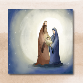 Nativity Figures - Pack of 10