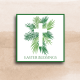 Easter Cards Palm Cross - pack of 6