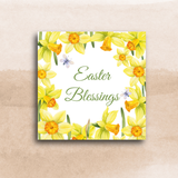 Easter Cards Crowd of Daffodils - Pack of 6
