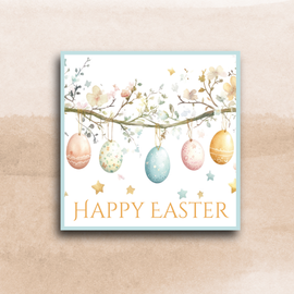Easter Cards Spring Branch - Pack of 6