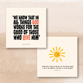 Praise and Love Cards