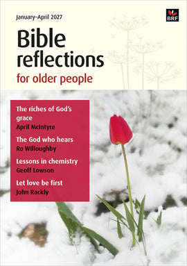 Bible Reflections for Older People January-April 2027