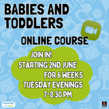 Babies and Toddlers Parenting for Faith course