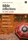 Bible Reflections for Older People September-December 2026