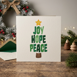 Joy, Hope and Peace - Pack of Ten
