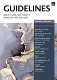 Guidelines January-April 2027: Bible study for today's ministry and mission