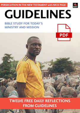 Guidelines: Persecution in the New Testament with Nick Page PDF