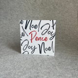 Peace, Noel, Joy - Pack of Ten