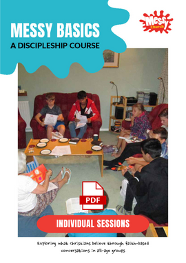 Messy Basics: Christian Basics Made Messy Individual Sessions