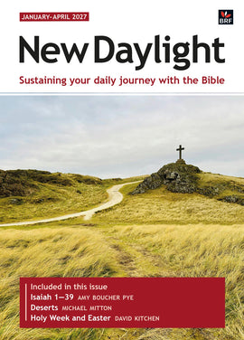 New Daylight Deluxe edition January-April 2027: Sustaining your daily journey with the Bible