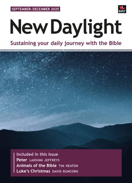 New Daylight September-December 2025: Sustaining your daily journey with the Bible