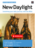 New Daylight September-December 2026: Sustaining your daily journey with the Bible