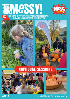 Get Messy! Volume 2 - Individual Sessions