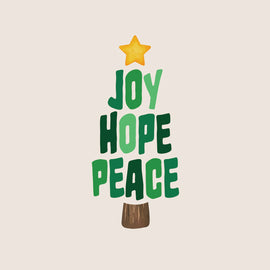 Joy, Hope and Peace - Pack of Ten