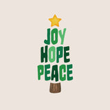 Joy, Hope and Peace - Pack of Ten