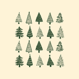 Little Trees - Pack of Ten