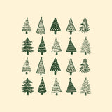 Little Trees - Pack of Ten