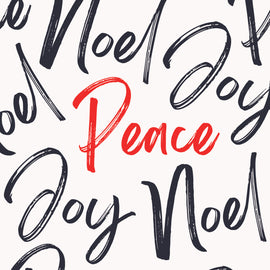 Peace, Noel, Joy - Pack of Ten