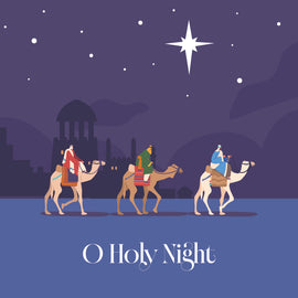 Camels O Holy Night - Pack of Ten