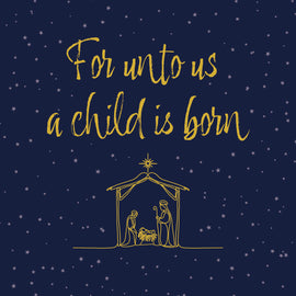 For Unto Us - Pack of Ten
