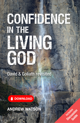 Confidence in the Living God: David and Goliath Revisited