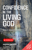 Confidence in the Living God: David and Goliath Revisited
